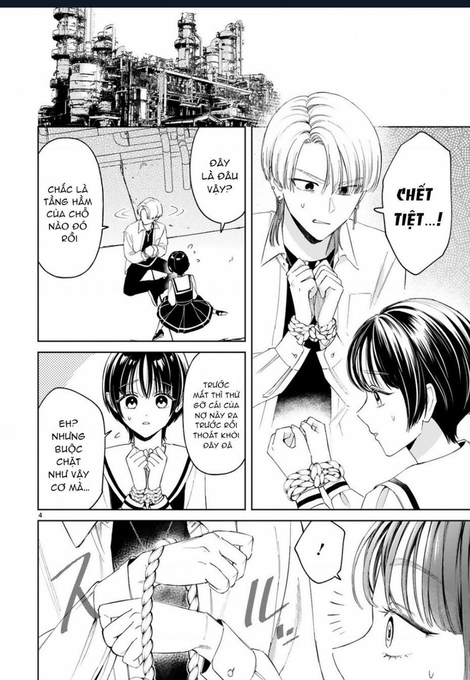 Sewayaki Mafia To Hakkou Shoujo 11 trang 4