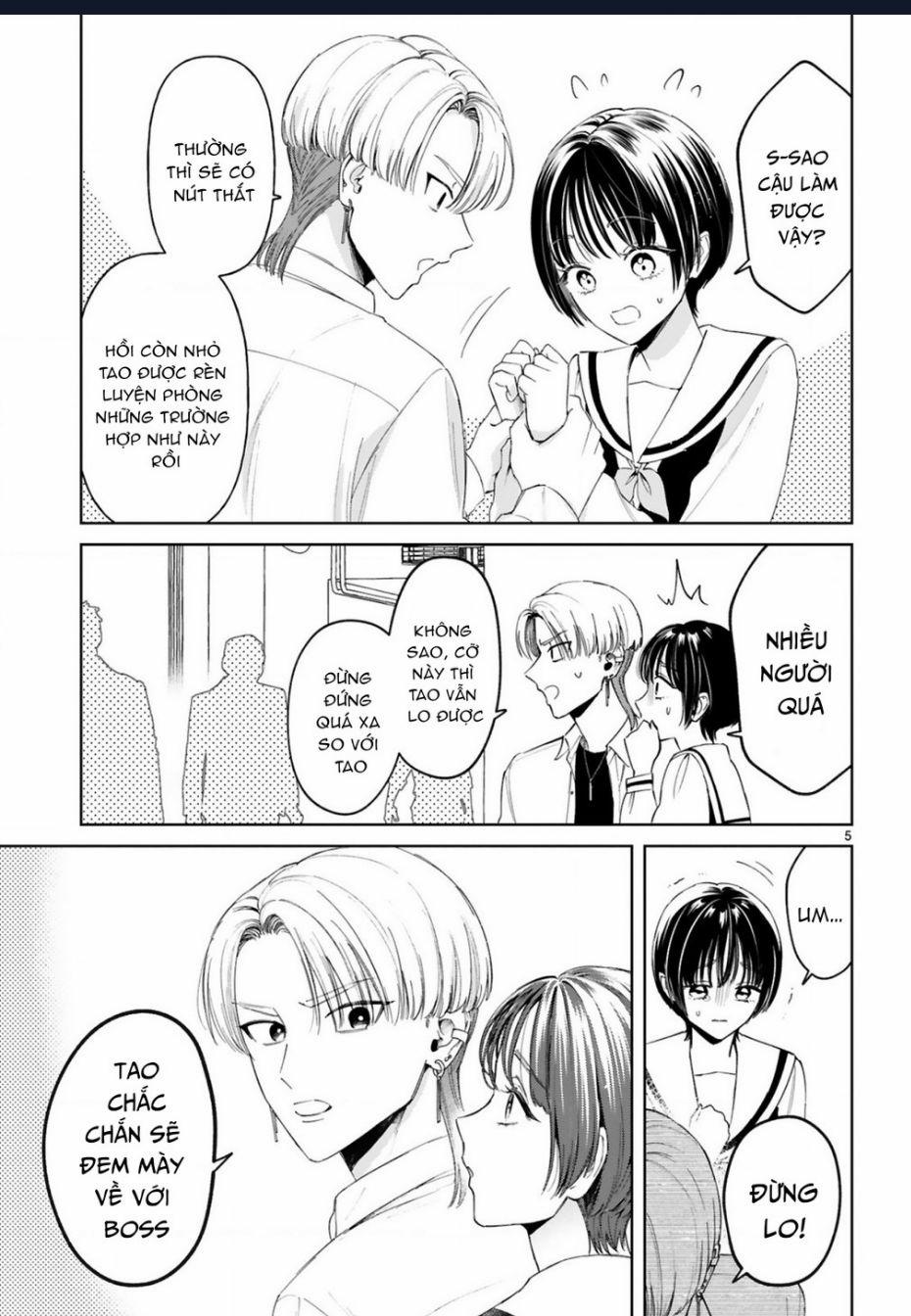 Sewayaki Mafia To Hakkou Shoujo 11 trang 5