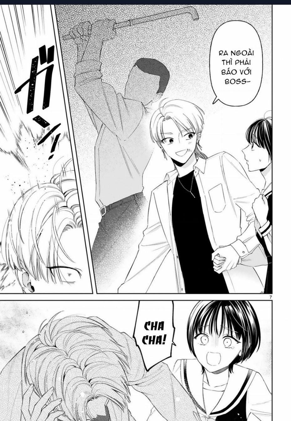 Sewayaki Mafia To Hakkou Shoujo 11 trang 7