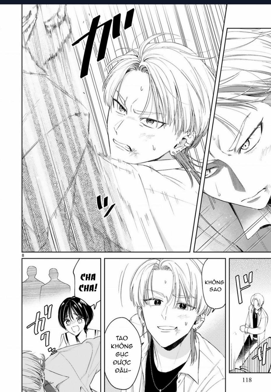 Sewayaki Mafia To Hakkou Shoujo 11 trang 8