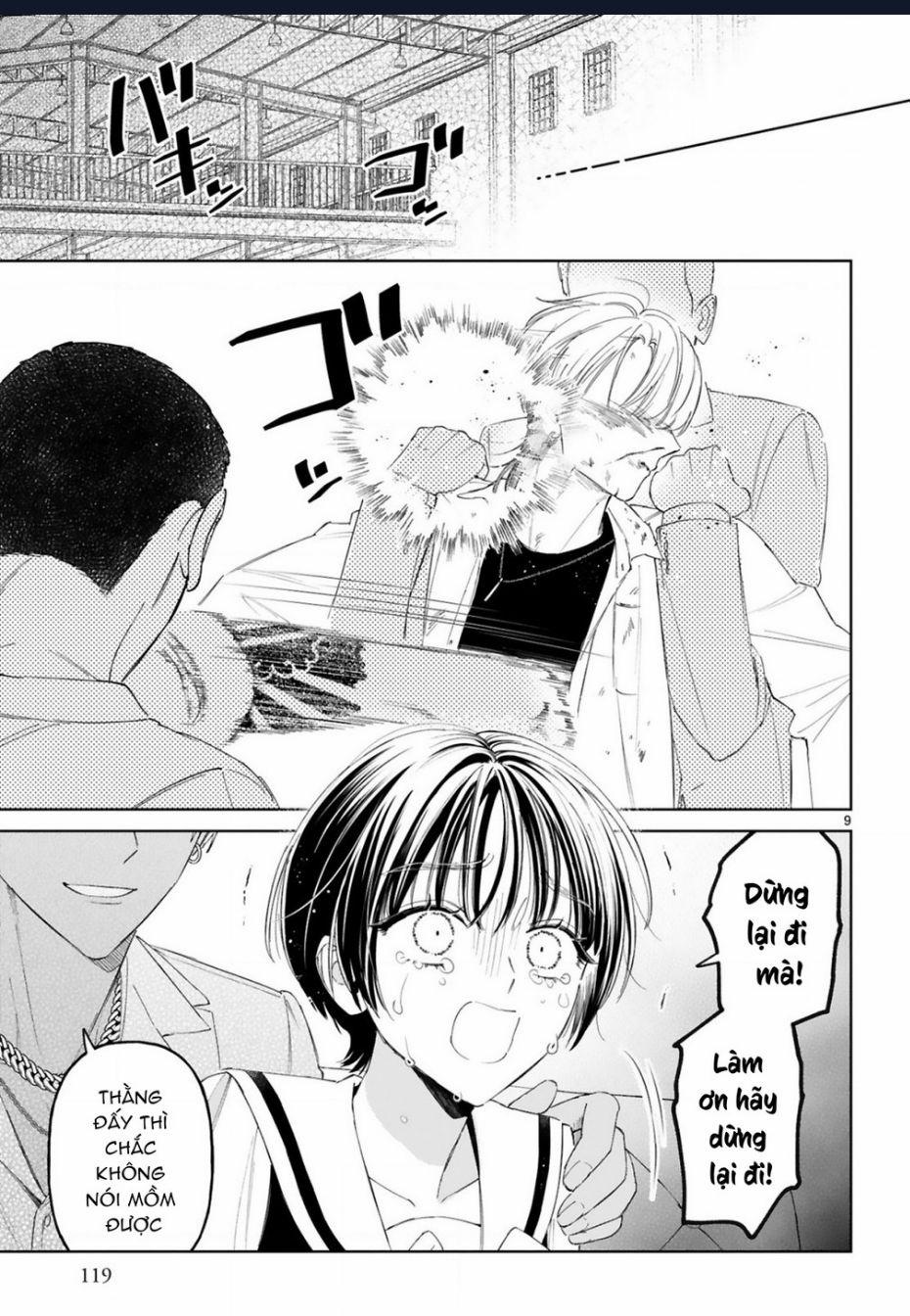 Sewayaki Mafia To Hakkou Shoujo 11 trang 9