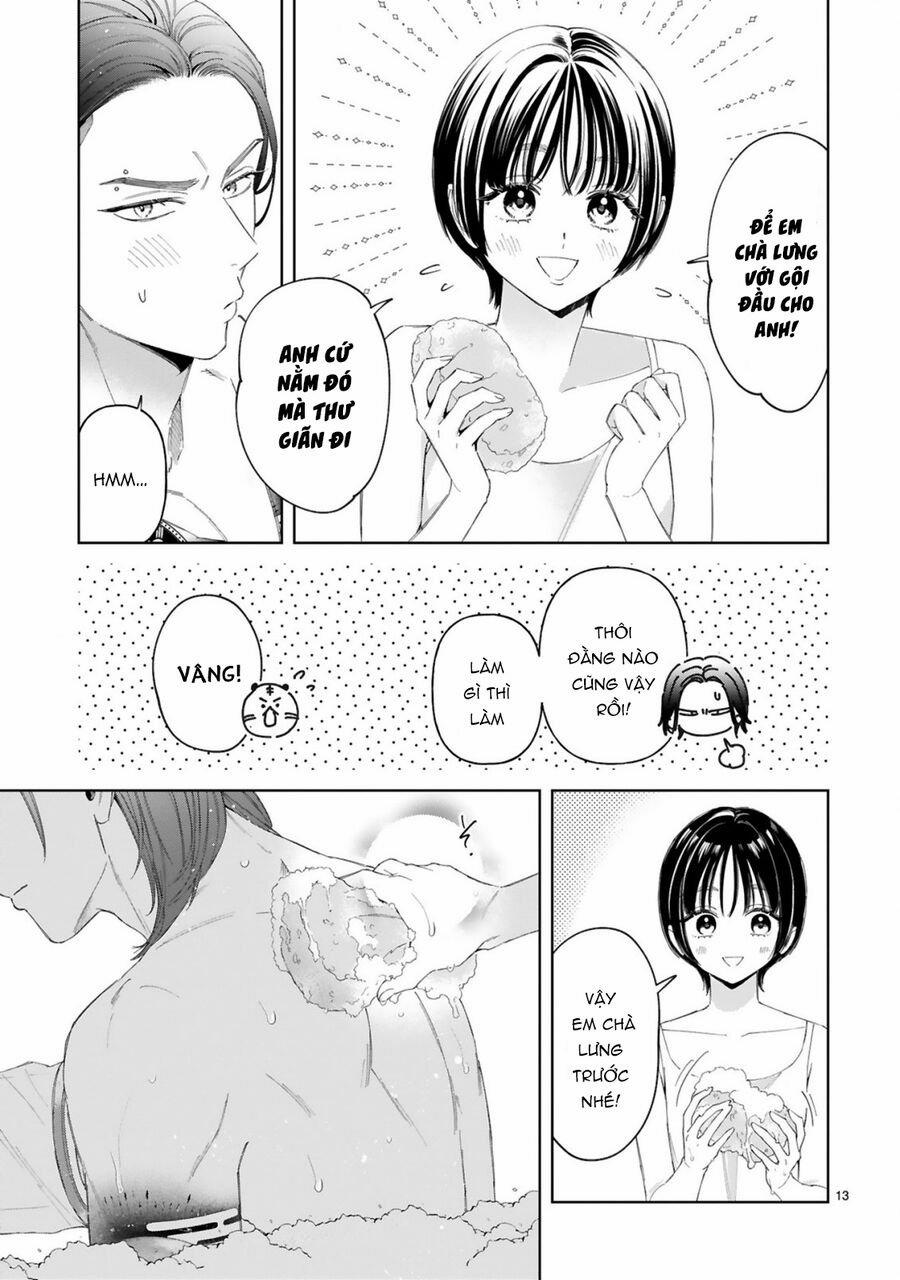 Sewayaki Mafia To Hakkou Shoujo 12 trang 13