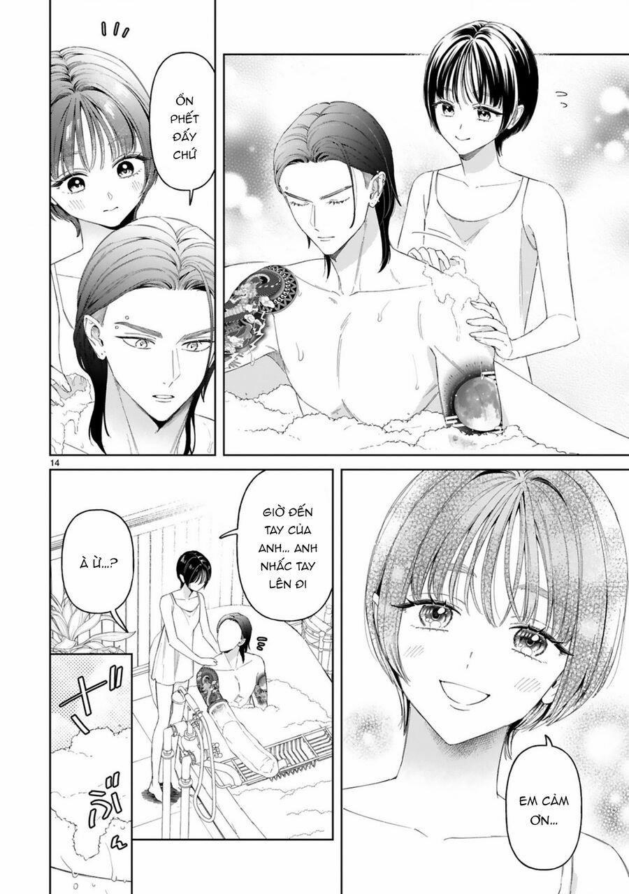 Sewayaki Mafia To Hakkou Shoujo 12 trang 14