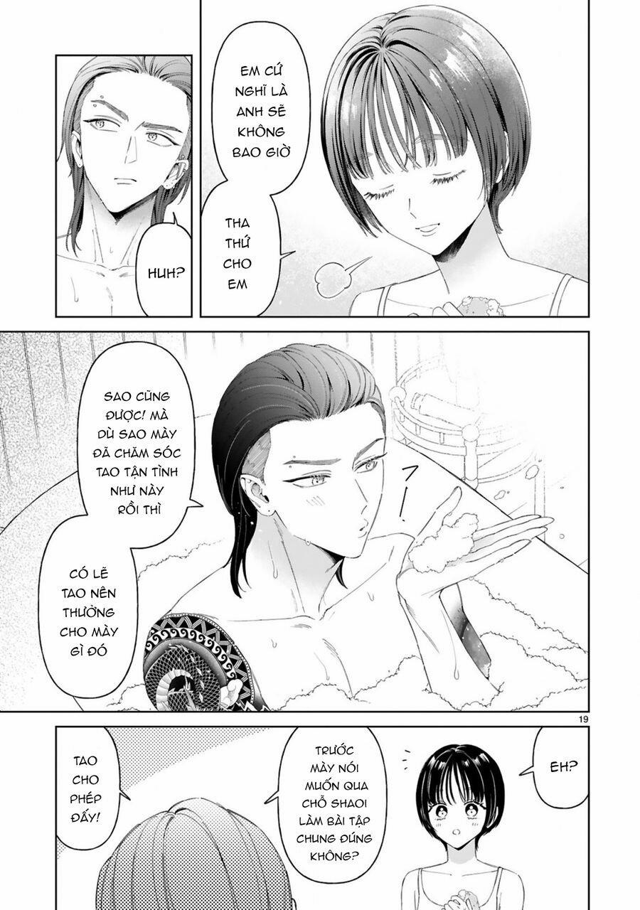 Sewayaki Mafia To Hakkou Shoujo 12 trang 19