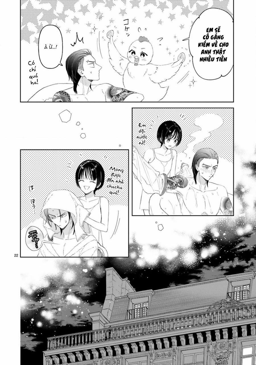 Sewayaki Mafia To Hakkou Shoujo 12 trang 22