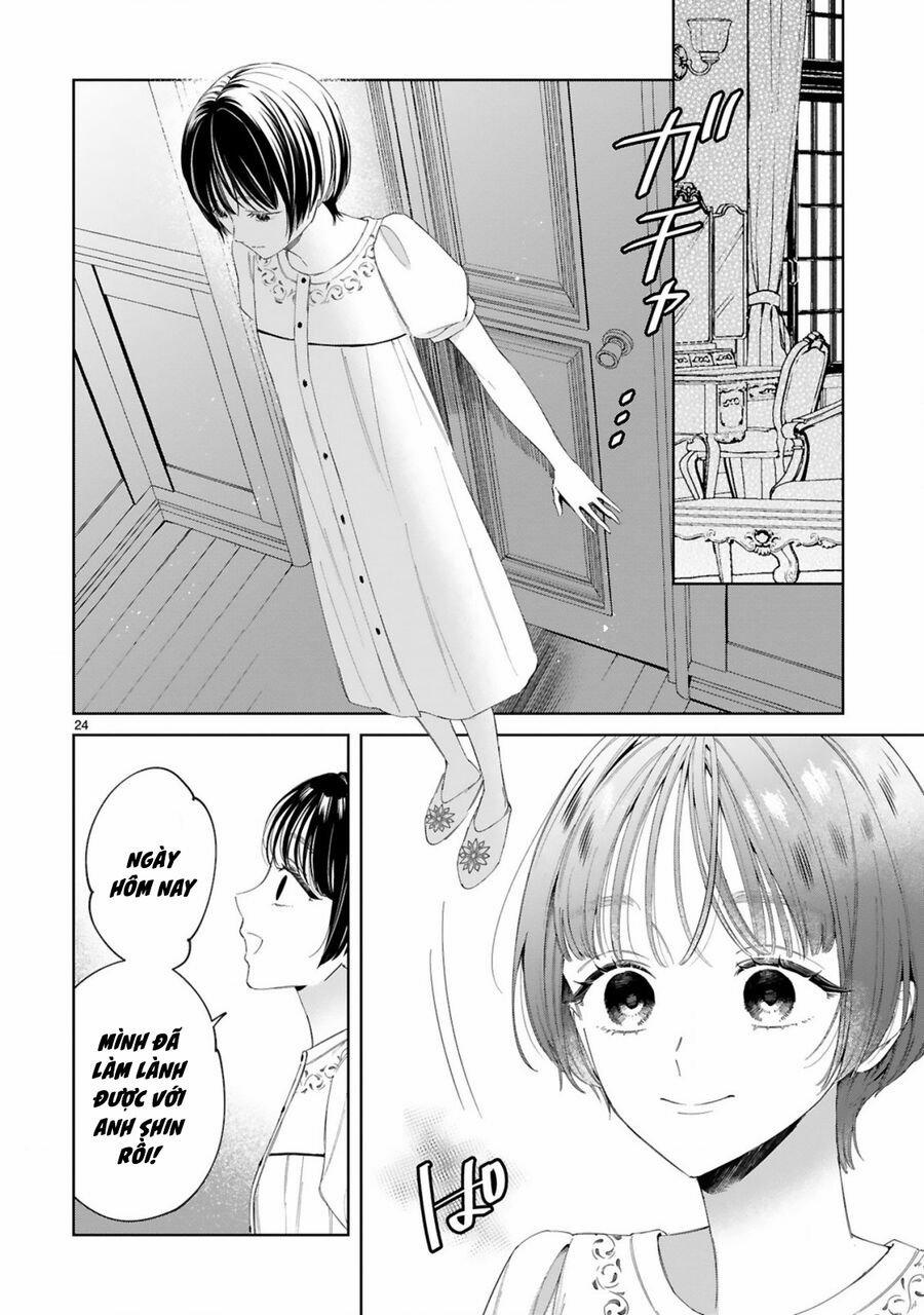 Sewayaki Mafia To Hakkou Shoujo 12 trang 24