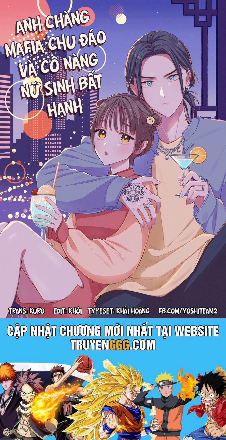 Sewayaki Mafia To Hakkou Shoujo 12 trang 26