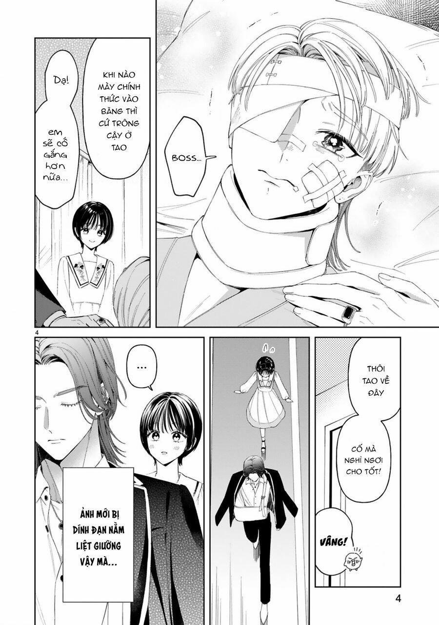 Sewayaki Mafia To Hakkou Shoujo 12 trang 4