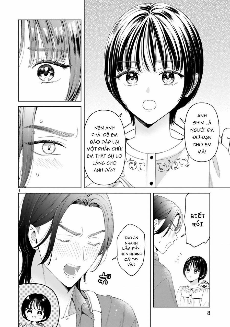 Sewayaki Mafia To Hakkou Shoujo 12 trang 8
