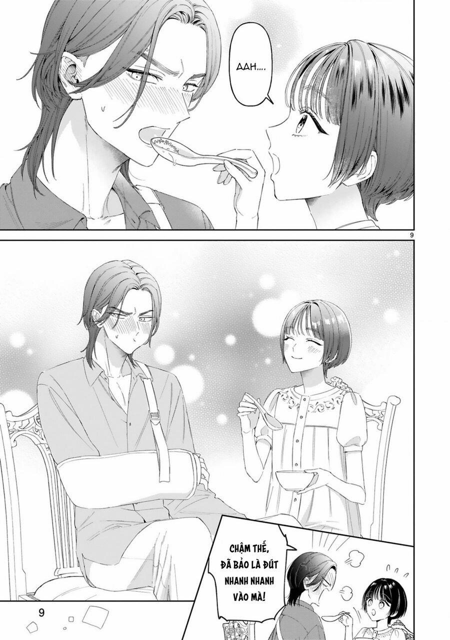 Sewayaki Mafia To Hakkou Shoujo 12 trang 9