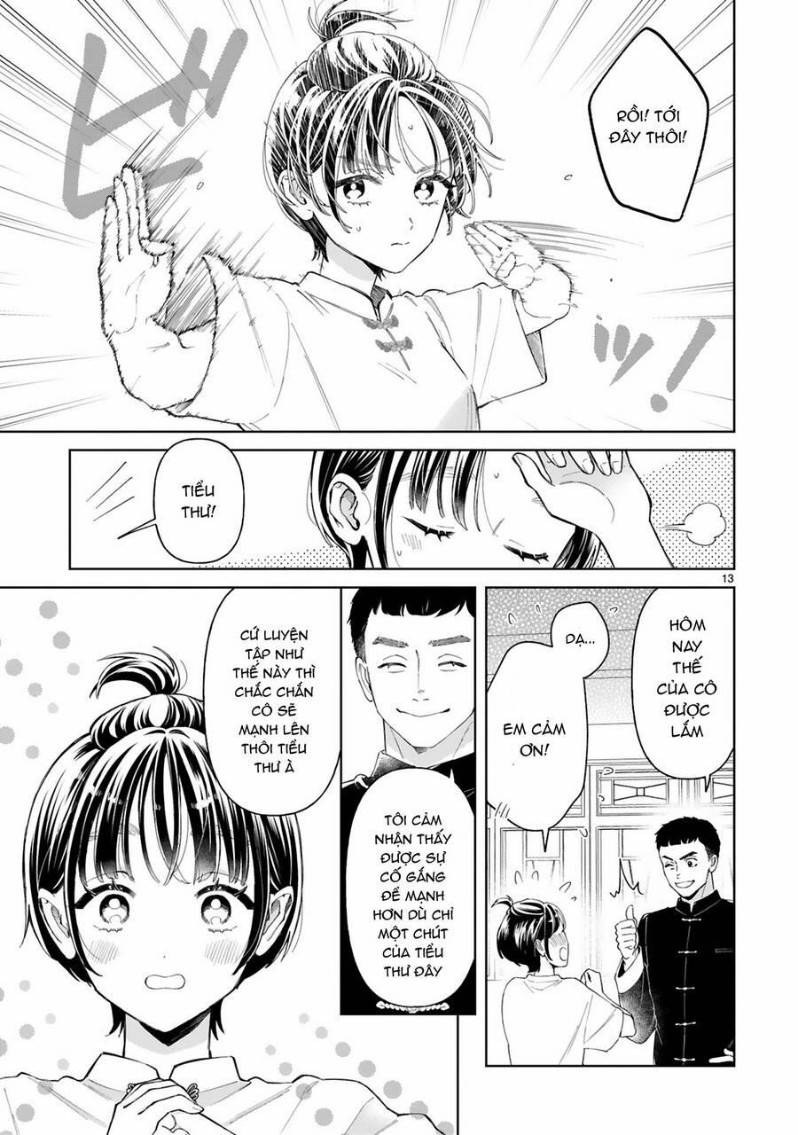 Sewayaki Mafia To Hakkou Shoujo 3 trang 12