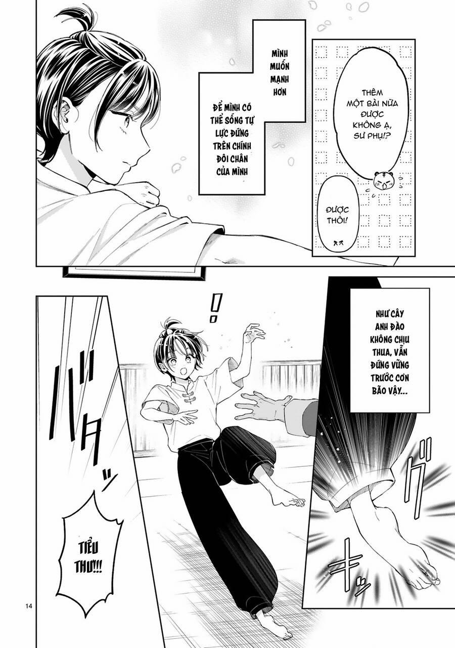 Sewayaki Mafia To Hakkou Shoujo 3 trang 13