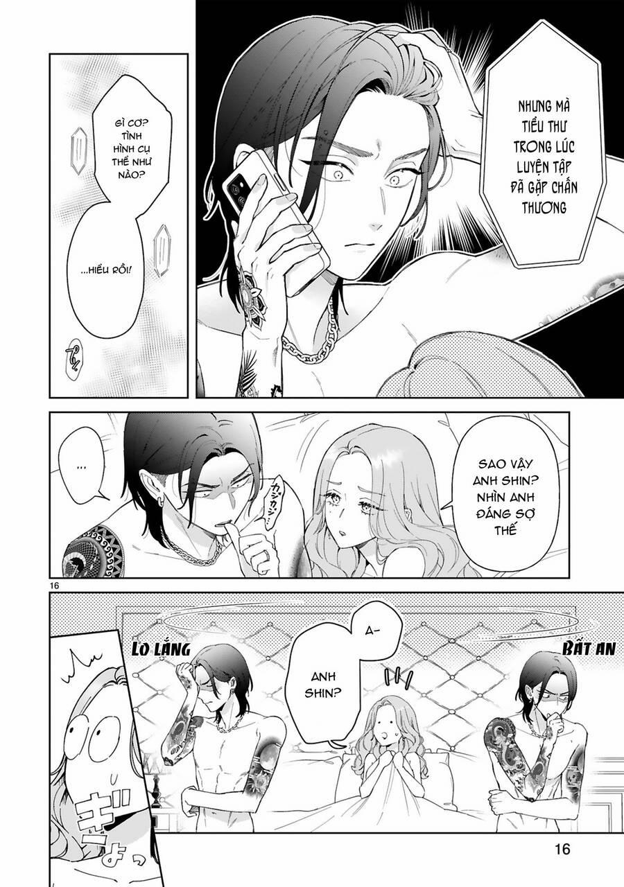 Sewayaki Mafia To Hakkou Shoujo 3 trang 15