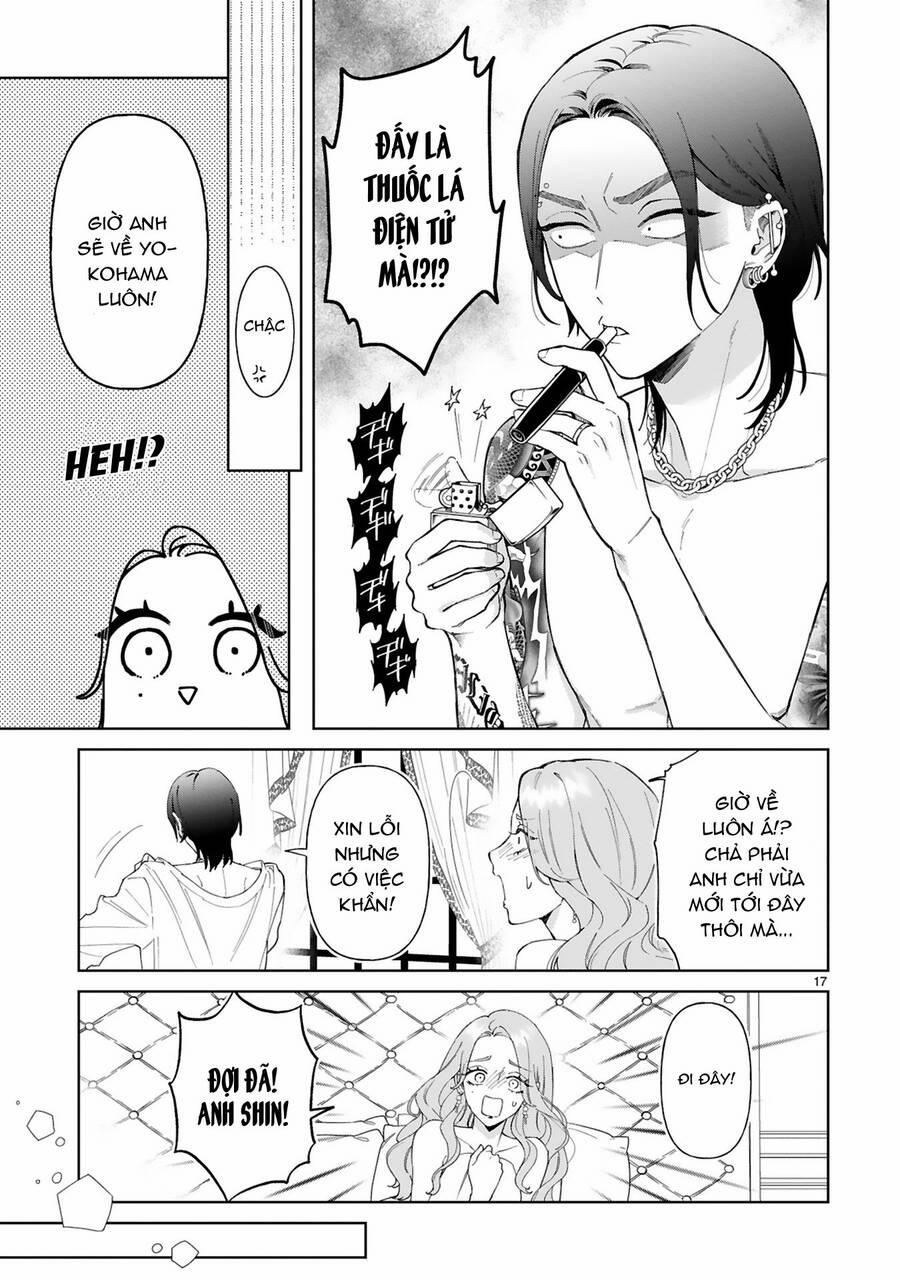 Sewayaki Mafia To Hakkou Shoujo 3 trang 16