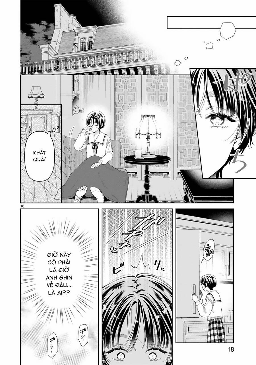 Sewayaki Mafia To Hakkou Shoujo 3 trang 17