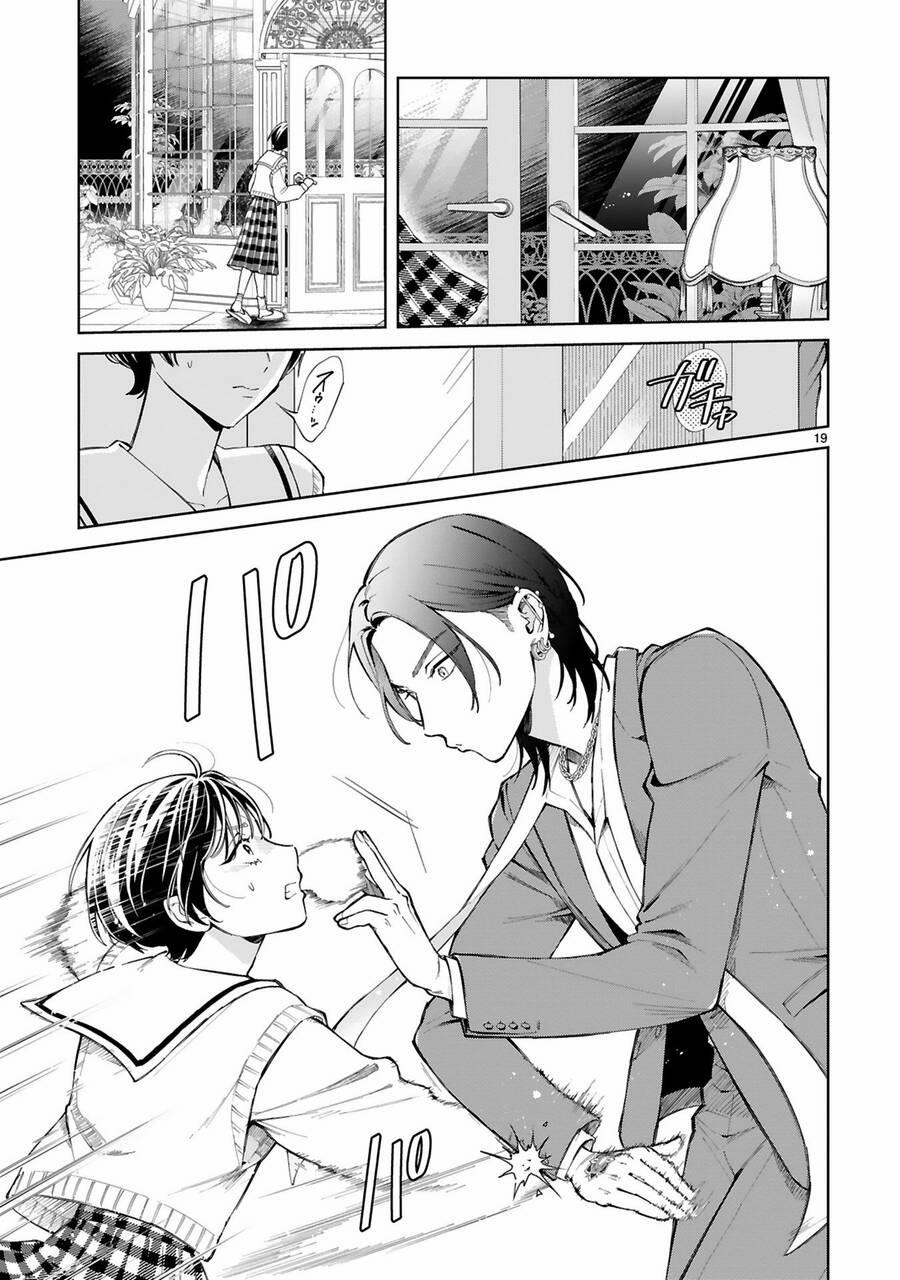 Sewayaki Mafia To Hakkou Shoujo 3 trang 18