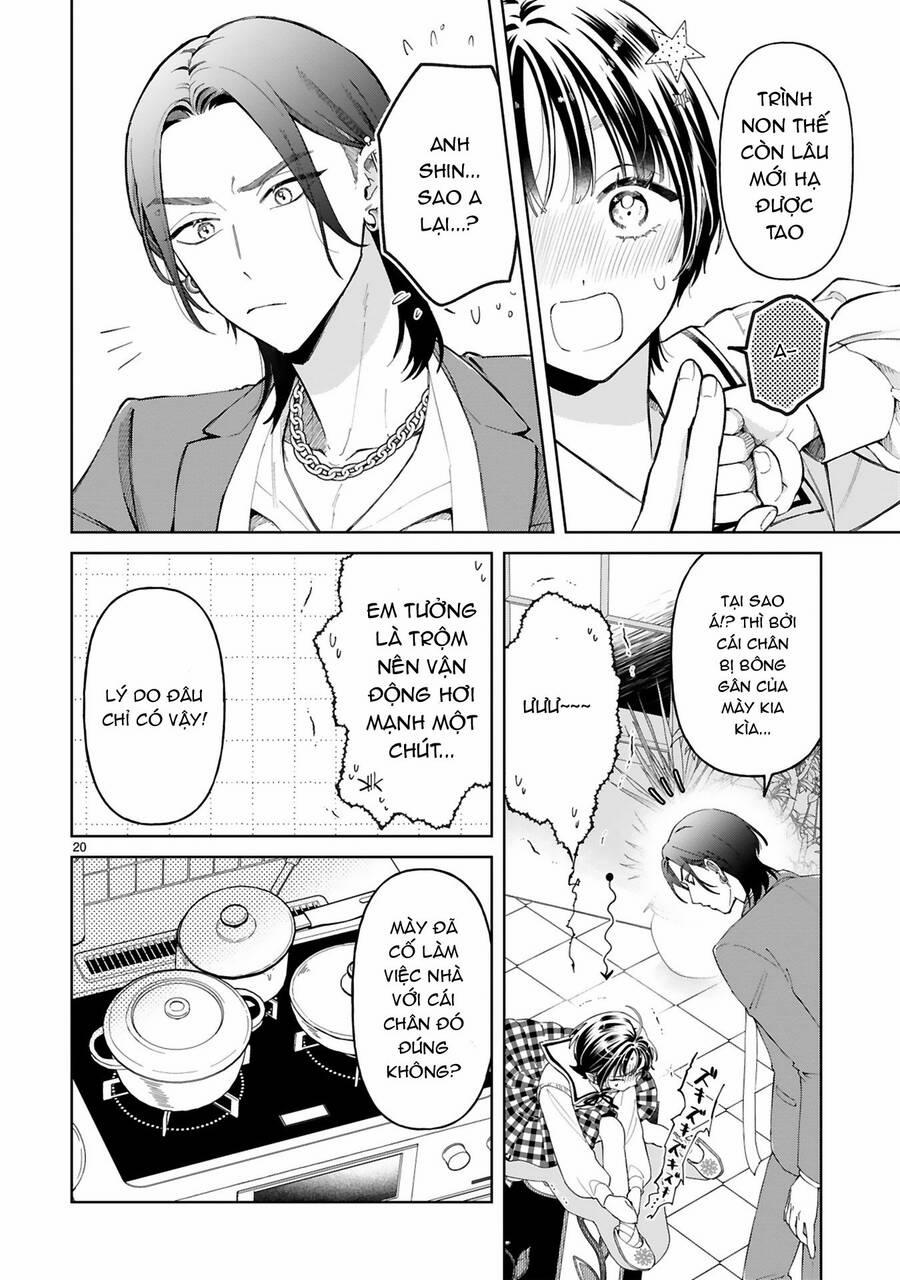 Sewayaki Mafia To Hakkou Shoujo 3 trang 19