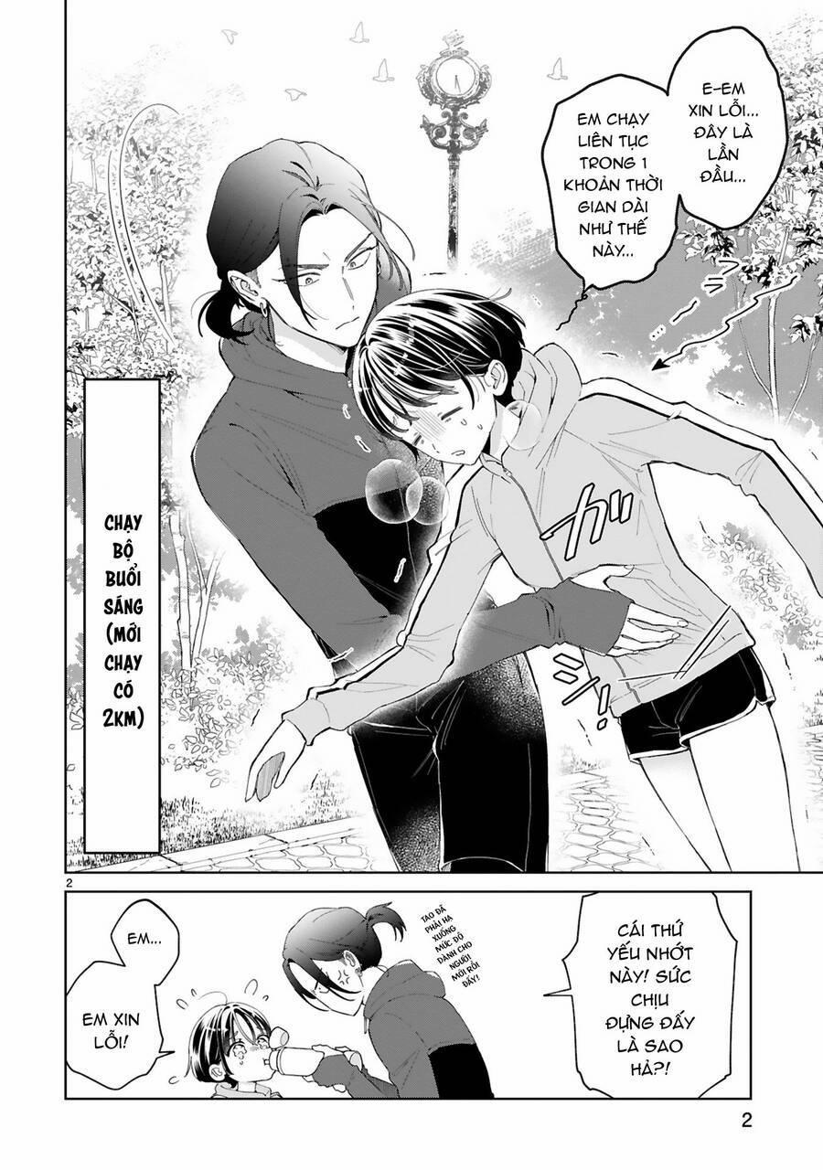 Sewayaki Mafia To Hakkou Shoujo 3 trang 2