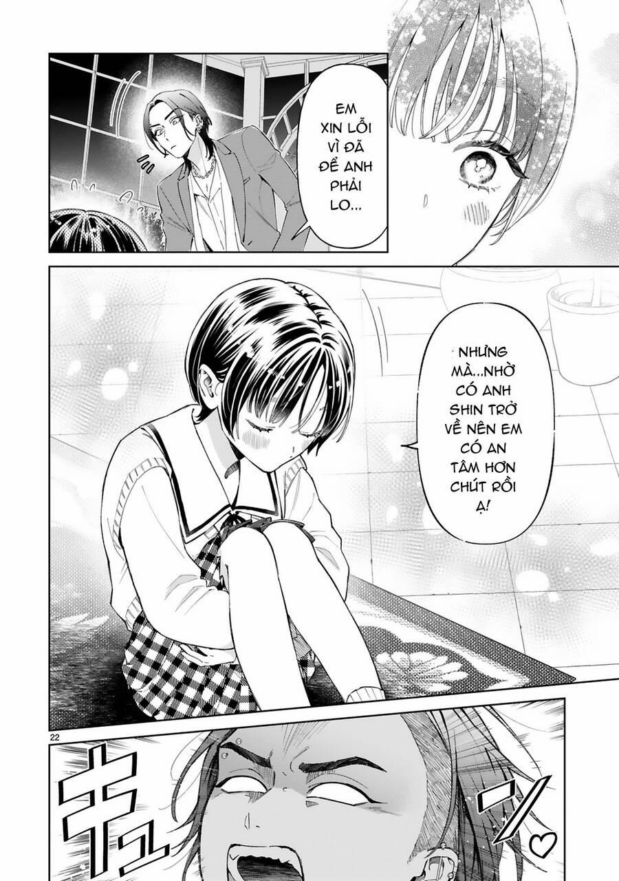 Sewayaki Mafia To Hakkou Shoujo 3 trang 21