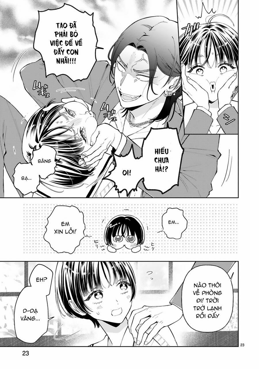 Sewayaki Mafia To Hakkou Shoujo 3 trang 22