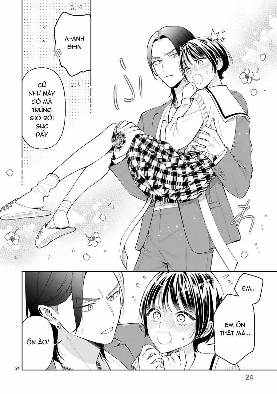 Sewayaki Mafia To Hakkou Shoujo 3 trang 23