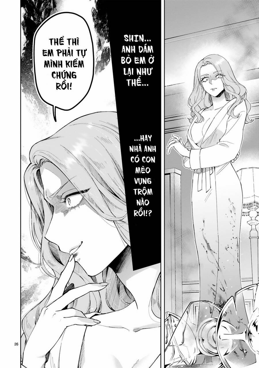 Sewayaki Mafia To Hakkou Shoujo 3 trang 25