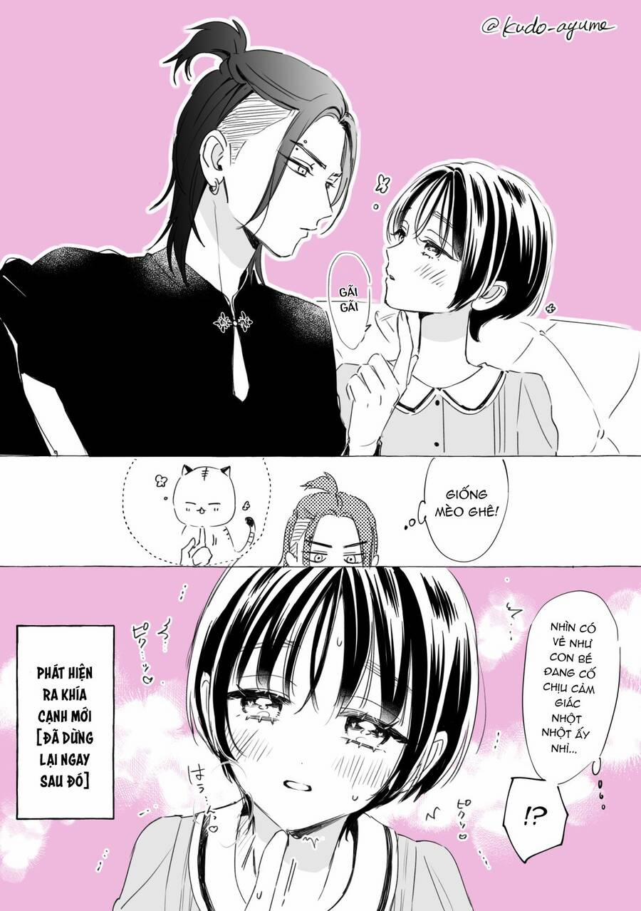 Sewayaki Mafia To Hakkou Shoujo 3 trang 26