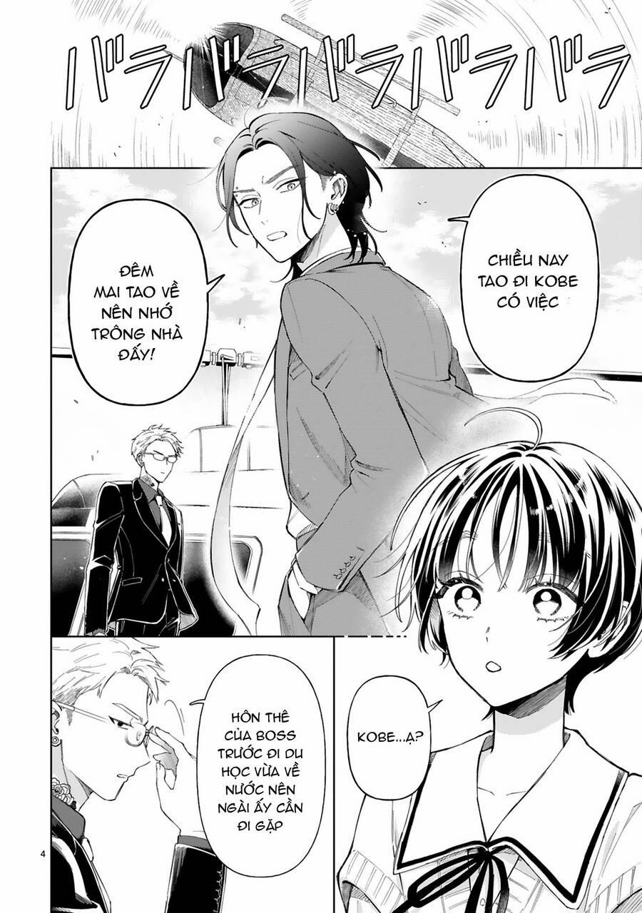 Sewayaki Mafia To Hakkou Shoujo 3 trang 3