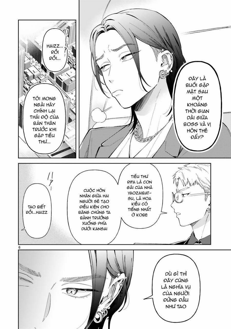 Sewayaki Mafia To Hakkou Shoujo 3 trang 5