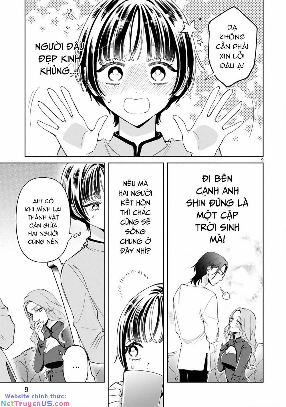 Sewayaki Mafia To Hakkou Shoujo 4 trang 10