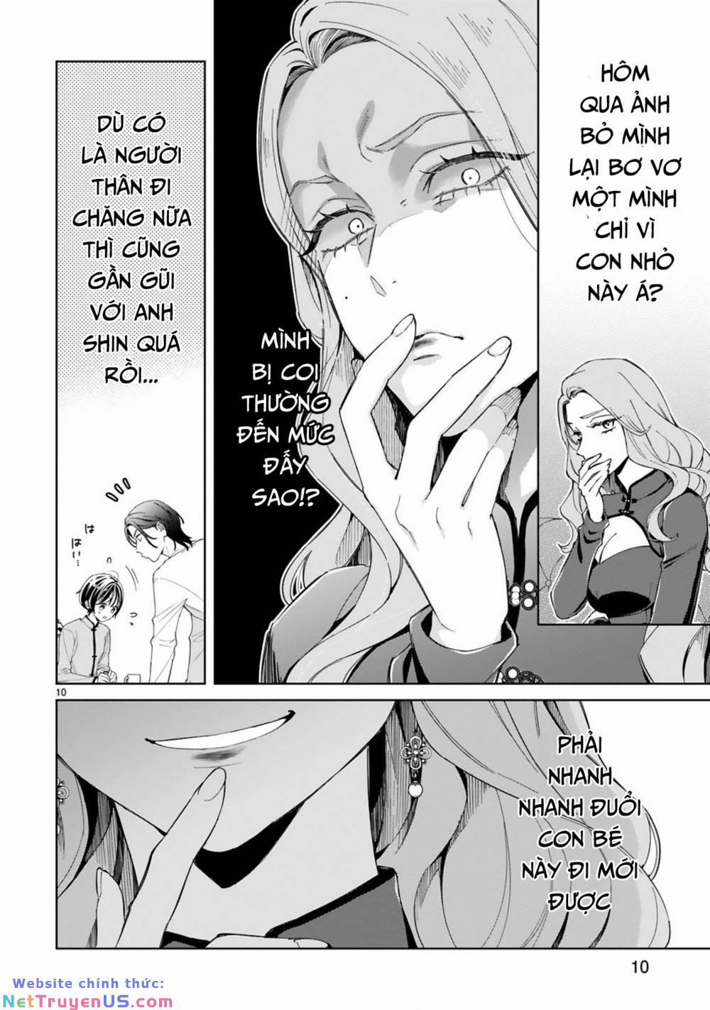 Sewayaki Mafia To Hakkou Shoujo 4 trang 11