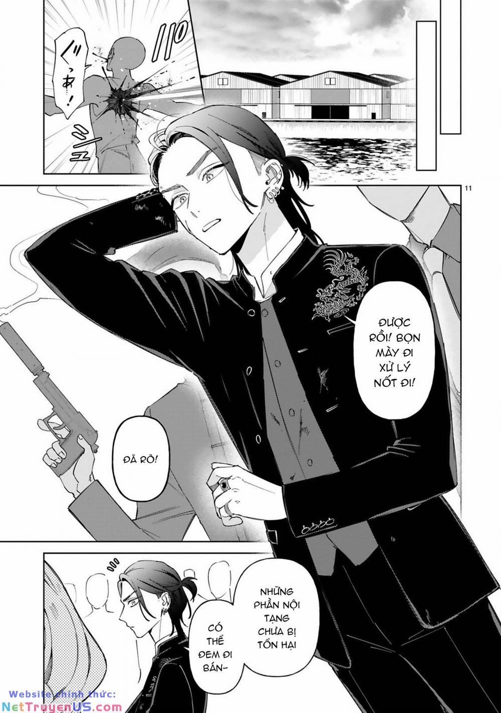 Sewayaki Mafia To Hakkou Shoujo 4 trang 12