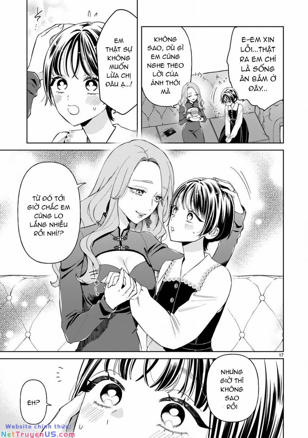 Sewayaki Mafia To Hakkou Shoujo 4 trang 18