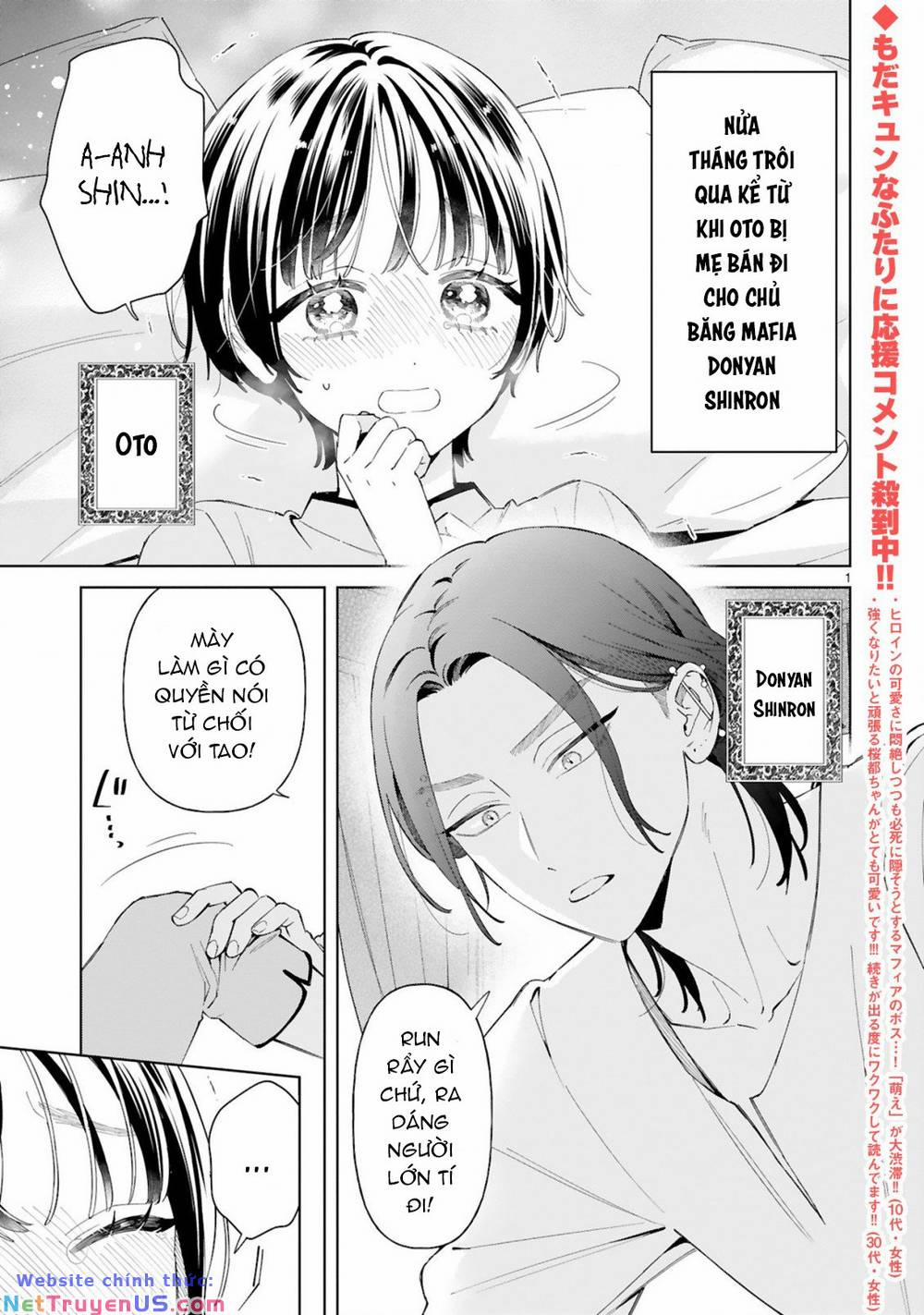 Sewayaki Mafia To Hakkou Shoujo 4 trang 2