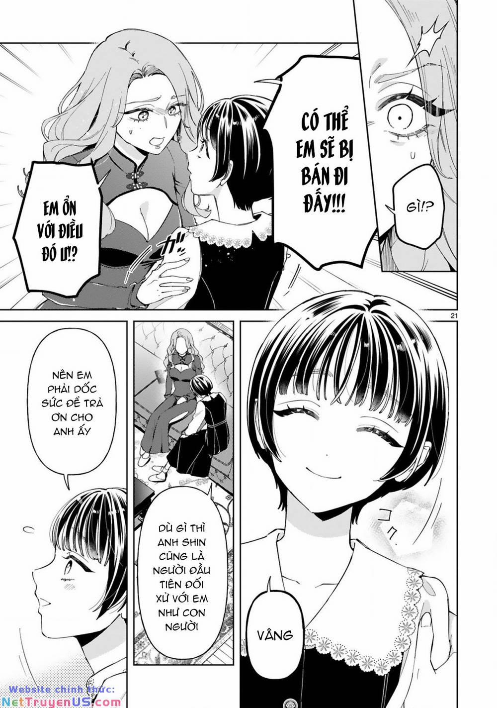 Sewayaki Mafia To Hakkou Shoujo 4 trang 22