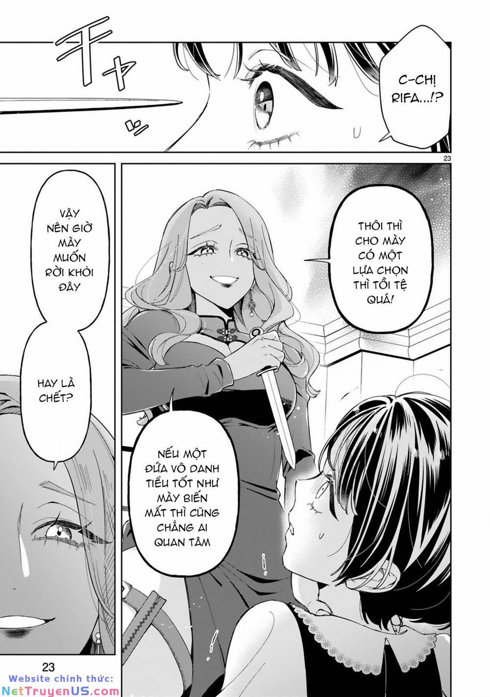 Sewayaki Mafia To Hakkou Shoujo 4 trang 24