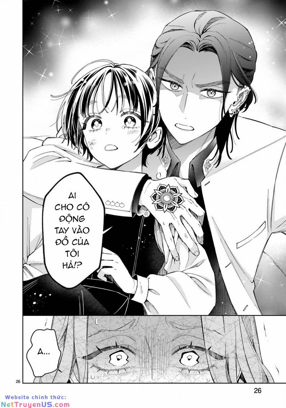 Sewayaki Mafia To Hakkou Shoujo 4 trang 27