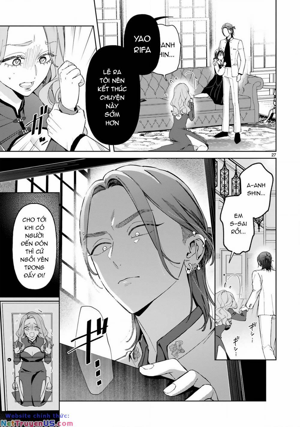 Sewayaki Mafia To Hakkou Shoujo 4 trang 28