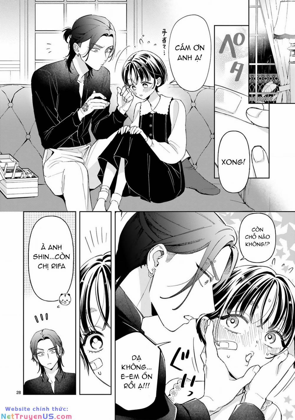 Sewayaki Mafia To Hakkou Shoujo 4 trang 29