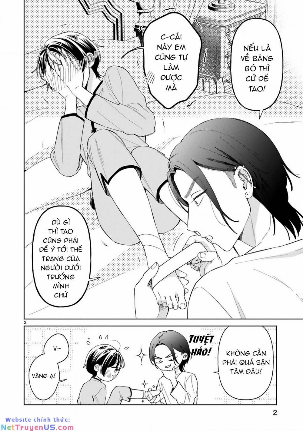 Sewayaki Mafia To Hakkou Shoujo 4 trang 3