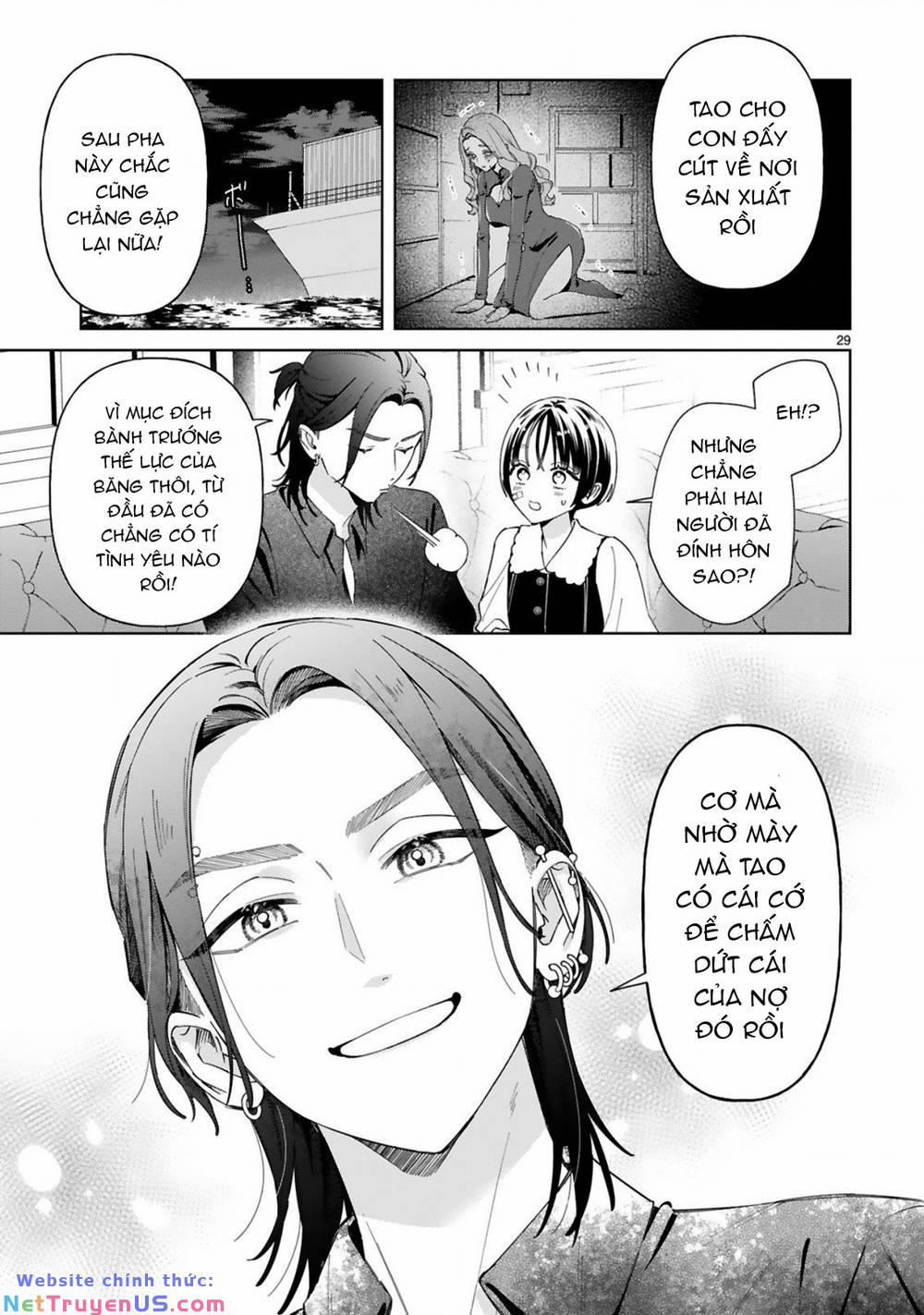 Sewayaki Mafia To Hakkou Shoujo 4 trang 30