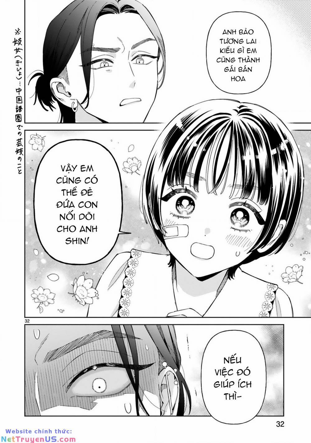 Sewayaki Mafia To Hakkou Shoujo 4 trang 33