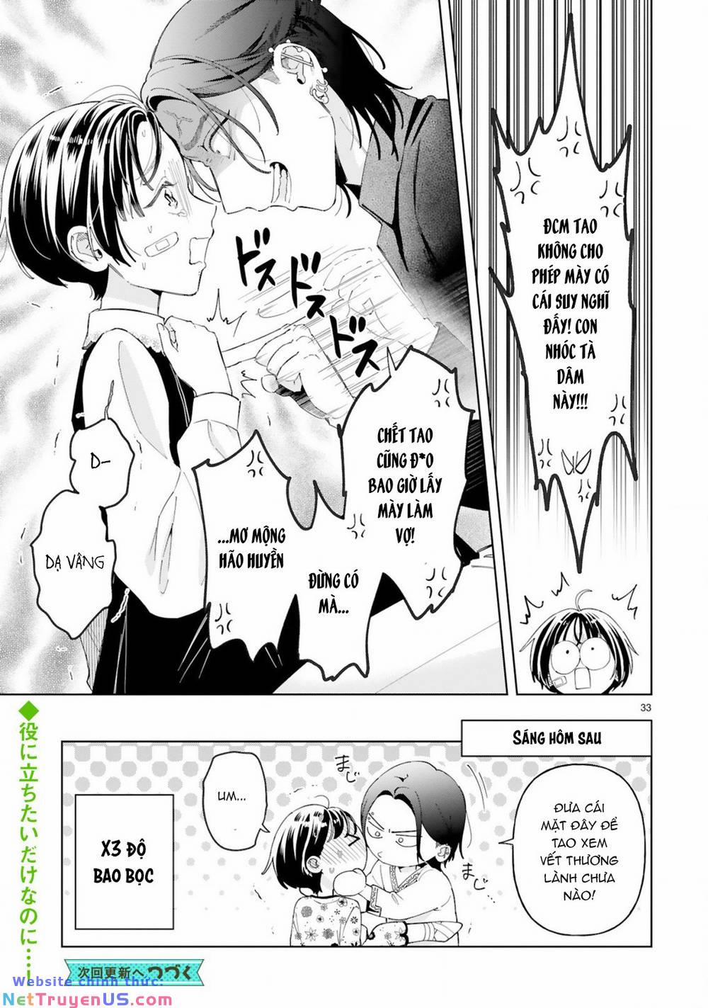 Sewayaki Mafia To Hakkou Shoujo 4 trang 34