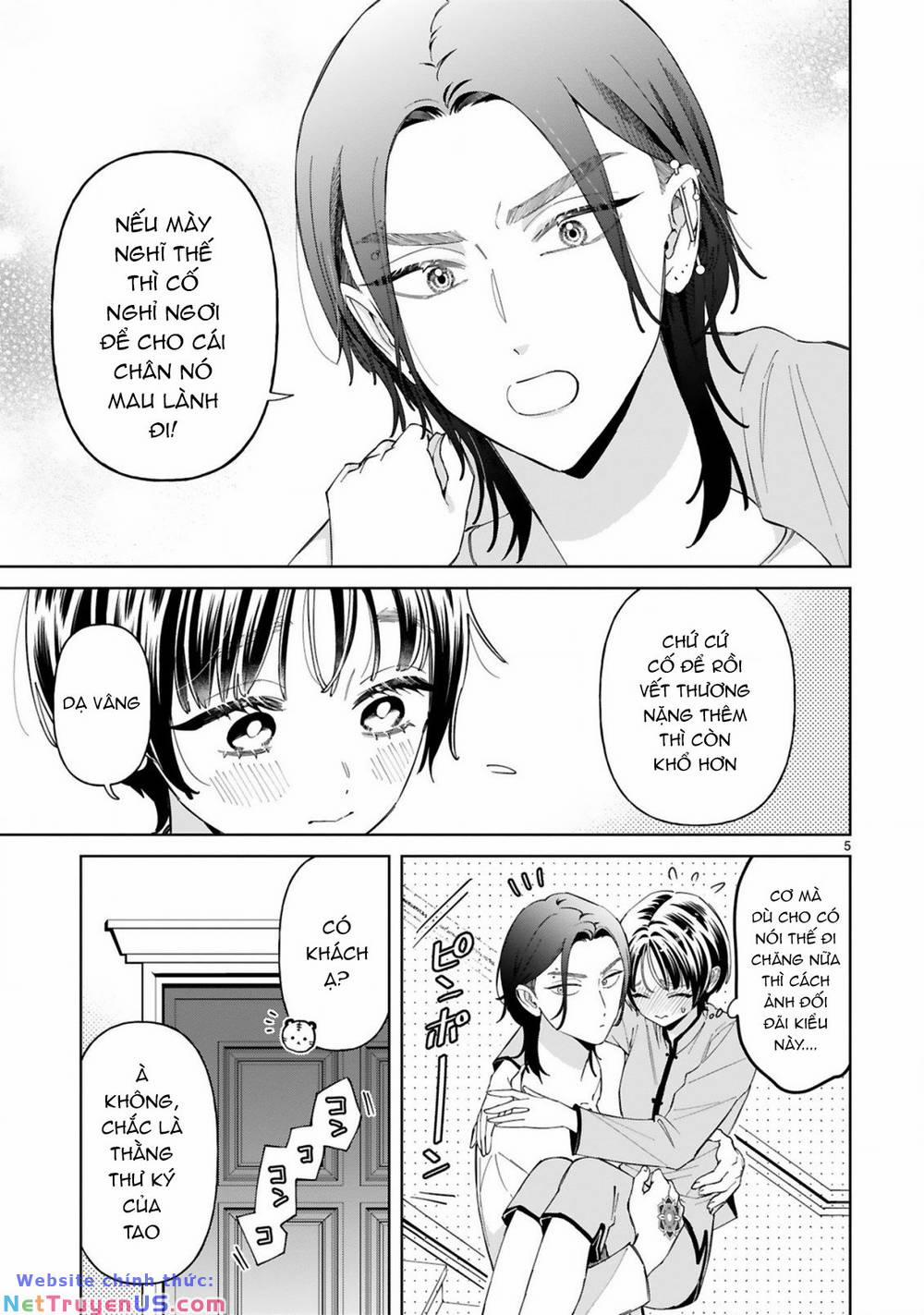 Sewayaki Mafia To Hakkou Shoujo 4 trang 6