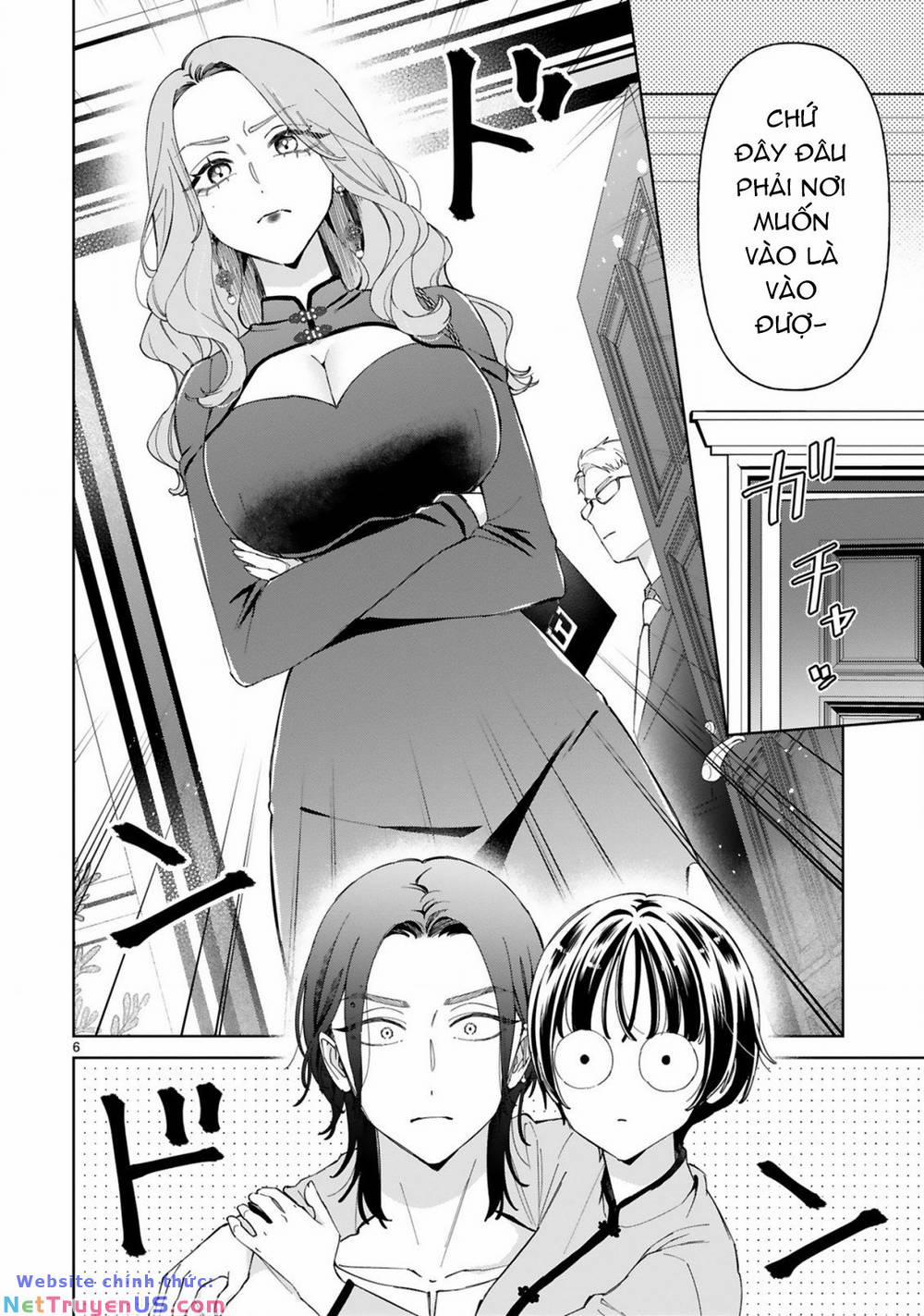 Sewayaki Mafia To Hakkou Shoujo 4 trang 7