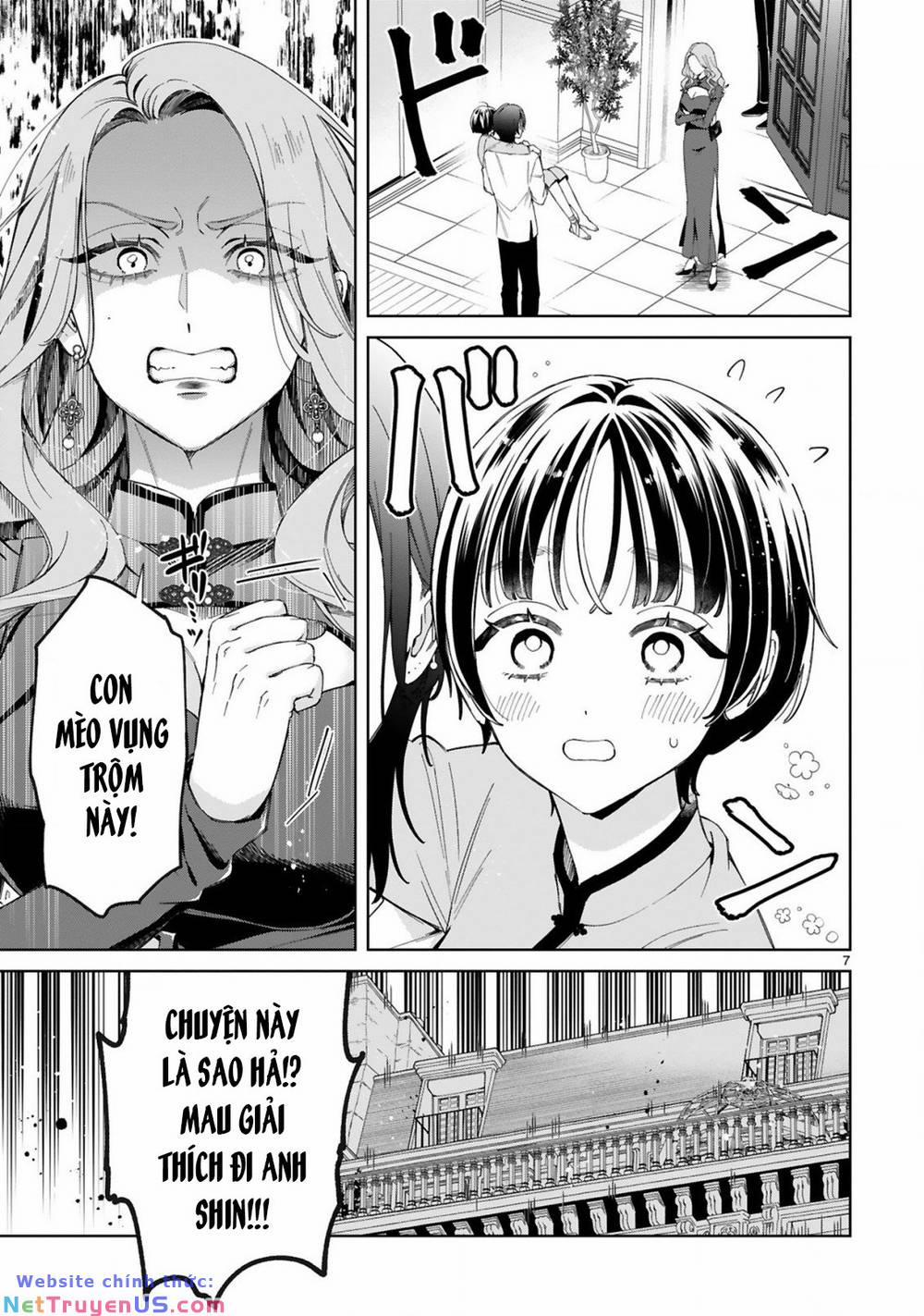 Sewayaki Mafia To Hakkou Shoujo 4 trang 8