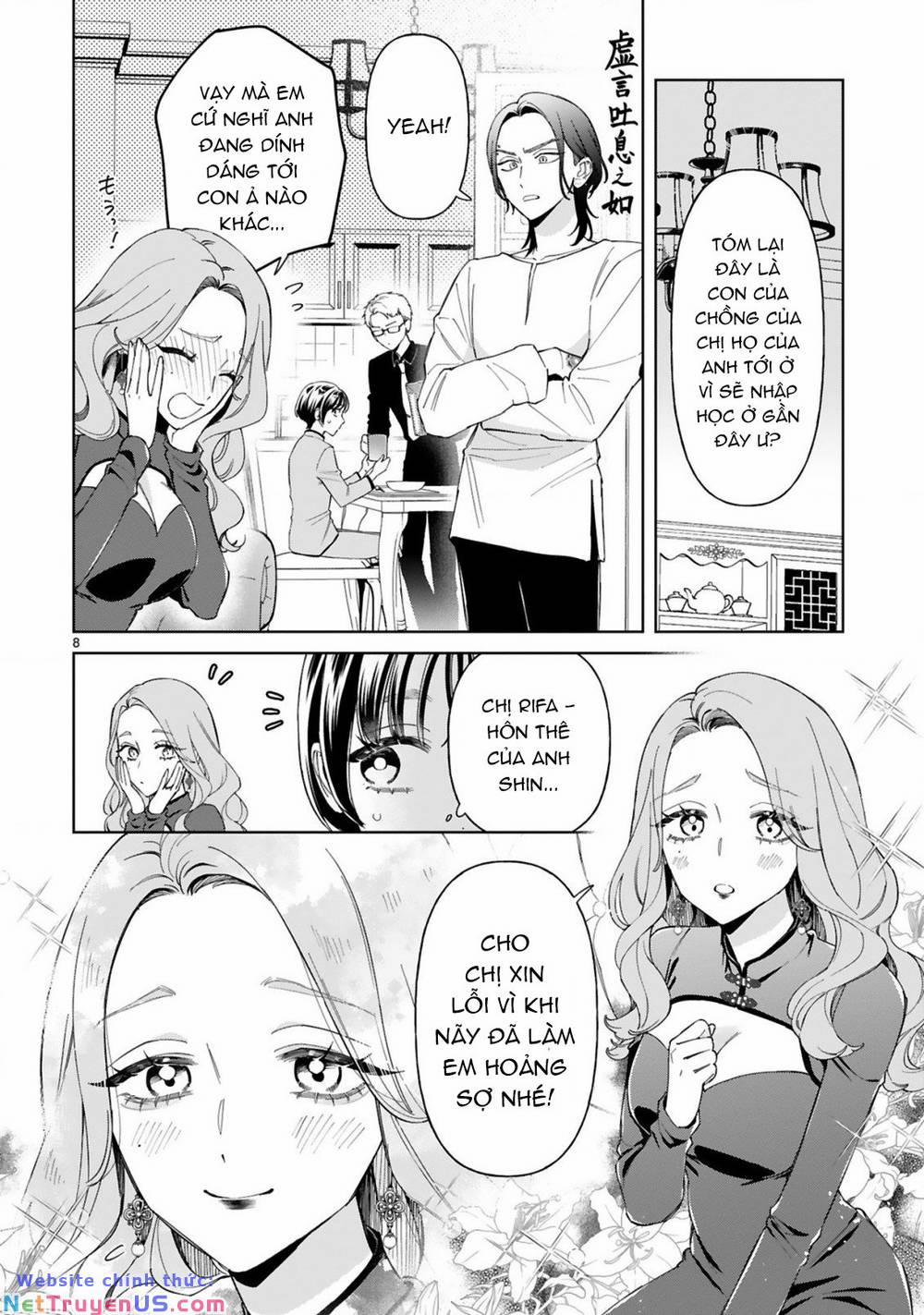 Sewayaki Mafia To Hakkou Shoujo 4 trang 9