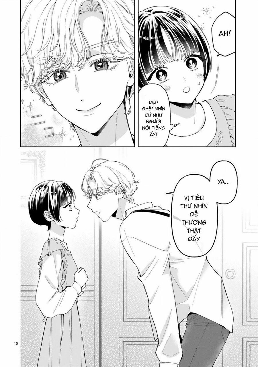 Sewayaki Mafia To Hakkou Shoujo 5 trang 10