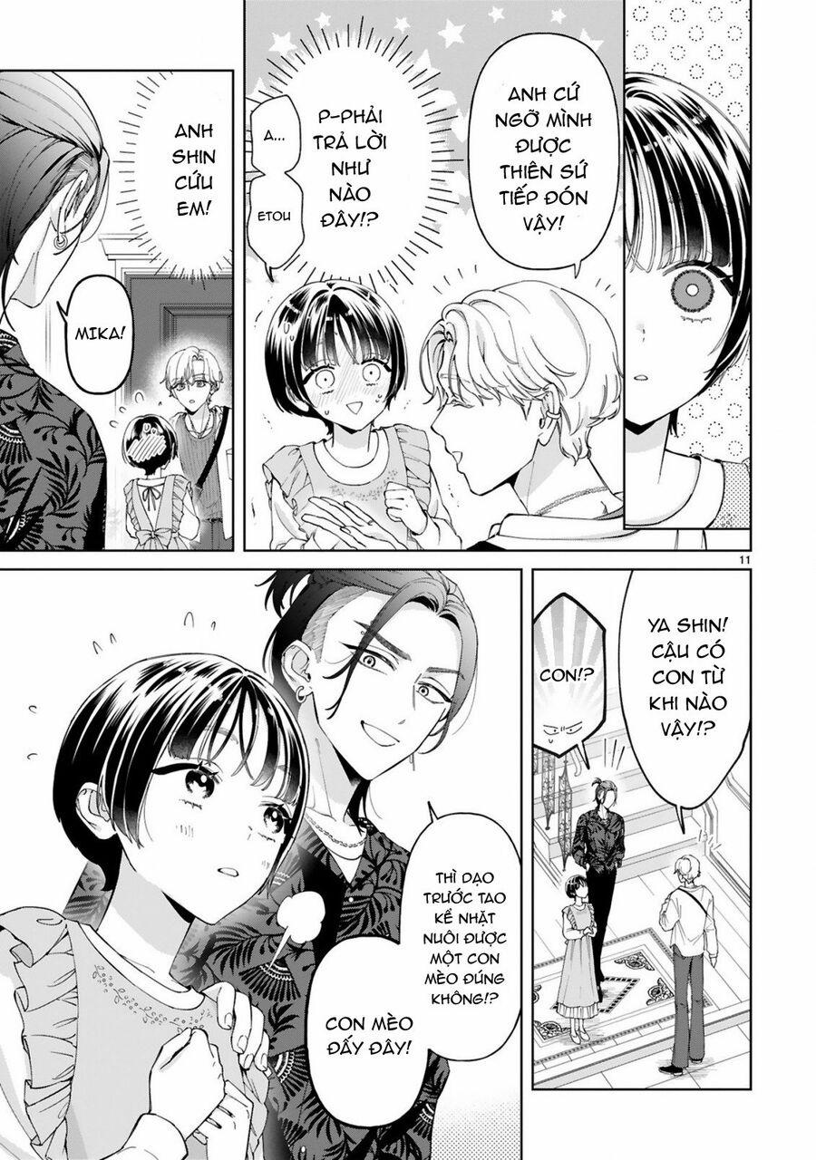 Sewayaki Mafia To Hakkou Shoujo 5 trang 11