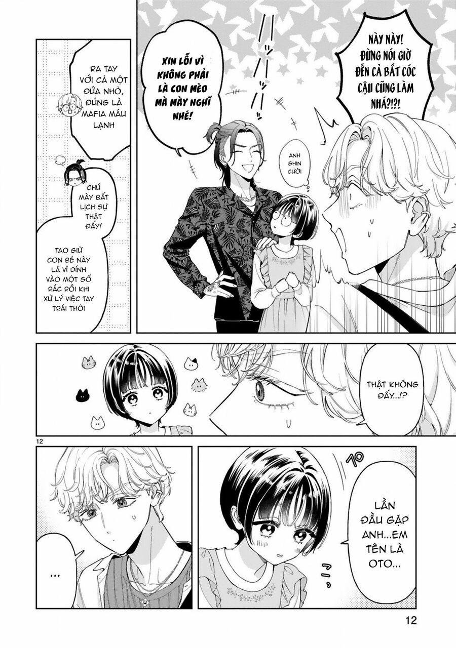 Sewayaki Mafia To Hakkou Shoujo 5 trang 12